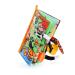 Jollybaby Soft Baby Cloth Books  Crinkle Tail Book  Sensory Teething Books for Babies  Infants & Toddler  Early Children Development Interactive Baby Girl & Boy Toys Gift(Farm)