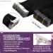 Laavoo 70cm Tape-In Real Hair Extensions - Black 65g Remy Hair 20 Pieces - Buy Online on SooperMarket.com