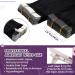 Buy Laavoo Invisible Tape-in Extensions | Real Black Hair Seamless 50cm 20pcs Remy Skin Weft - Buy Online on SooperMarket.com