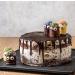 Call Cake Glaze Cocoa 35% - Vegan Gluten-Free 8 Pack (8x100g) for Decorating Cakes & Tarts - International Shipping Available - Buy Online on SooperMarket.com