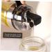 Alipis Automatic Opening and Closing Oiler Glass Oil Pot Glass Dispenser Clear Container Oil Bottle Soy Sauce Bottle Kitchen Oil Pot Soy Sauce Container Stainless Steel Pp Soy Sauce Rack - Buy Online on SooperMarket.com