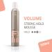 Wella EIMI Extra Volume Strong Hold Heat Protection Hair Styling Mousse 500ml - Professional Body & Volume Boosting Formula - Buy Online on SooperMarket.com