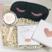 COFOZA Matron of Honor Champagne Compact Mirror & Rose Gold Knot Bracelet - Wedding Proposal Gift - Buy Online on SooperMarket.com