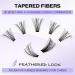 Buy Individual Eyelashes - 240 PCs DIY Cluster Eyelash Curl Mix 16-20mm for Extensions at Home - Buy Online on SooperMarket.com