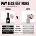 TOMICCA 5 in 1 Builder Nail Gel 15ML - Nude UV Gel Polish for Strong Nails | Nail Repair & Strengthening | Easy to Shape | Nail Art Supplies - Buy Online on SooperMarket.com