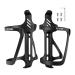Corki cycles bike bottle holder right and left Slide-Entry bicycle bottle bottle holder for racing bike MTB gravel bike and e-bike aluminum black 2pack set right-black 2er-pack