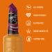Finest Call PassionFruit Premium Fruit Puree 1L - Ideal for Cocktails, Cooking & Baking - Buy Online on SooperMarket.com