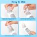 MYPIN Electric Nasal Aspirator for Baby with Music and Light Soothing Function - Adjustable Suction Level and 3 Silicone Tips Included - HT0078-Gray - Buy Online on SooperMarket.com