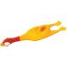 Rosewood Latex Chicken Large Yellow/Red 1 Count (Pack of 1) Chicken Animal Print - Buy Online on SooperMarket.com