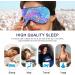 Haskirky Light Blocking Eye Mask - Breathable & Adjustable for Adults - Ideal for Travel, Yoga, Meditation & Deep Sleep - Buy Online on SooperMarket.com