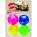 Ethical Slotted Balls Cat Toy 4-Pack - Pink, Blue, Green, Yellow - Buy Online on SooperMarket.com