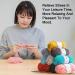 SDJNLXS 50 Piece Crochet Kit for Beginners - Yarn Set, Crochet Hooks, Stitch Markers, Bag & More - Ideal for Stress Relief - Crochet Starter Kit - Buy Online on SooperMarket.com