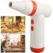 Saluaqui Mini Hair Dryer USB Powerful Fan Powerful Electric Mini Fan for Charcoal Fires Barbecuing Cleaning Car - Buy Online on SooperMarket.com