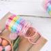 FOMIYES 4 Boxes Hair Elastic Band Ponytail Holder Hair Elastics Hair Elastics Hair Bands Elastic Bracelets Elastics Ponytail Holders Hair Ties for Women Hair Bands for Women Set Miss Curls - Buy Online on SooperMarket.com