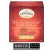 Twinings Classic English Breakfast Individually Wrapped Tea Bags | Caffeinated Smooth Flavourful Robust | 50 Count (Pack of 6) English Breakfast 50 Count (Pack of 6)