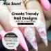 Mia Secret Professional Nail System UV/LED Gel Paint - Snow White 0.17oz - Buy Online on SooperMarket.com