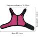 CHIPKART Small Pet Harness No Pulling Comfort Vest Guinea Pig Harness and Leash Set for Ferret Rats Bunny Hamster(L) - Buy Online on SooperMarket.com