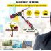Window Cleaning Pole photovoltaic cleaner Window Cleaning Poles Water Fed Pole Kit Water Fed Cleaning System 3-In-1 Aluminum Outdoor Window Cleaner Water Fed Brush W/Squeegee 55cm Brush Head 4M/13FT - Buy Online on SooperMarket.com