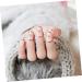 HAPINARY 1 Nail Decoration Birthday Nails Decoration Stickers for Nails Nail Art Stickers Nail Stickers for Nail Art Metallic Ornaments Nail Art Studs Nails Stickers Nail Decals Alloy - Buy Online on SooperMarket.com