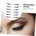 Didiseaon 108 Pairs Glitter Eyeliner Glitter Eyelid Tape Eye Make up Eyeliner Invisible Eye Line Strips Doublesided Tape Korean Eyelid Tape Eyeliner Transfer Eyes Miss Sticker Skin Patch - Buy Online on SooperMarket.com