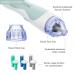 PMD Personal Microderm Classic - At-Home Microdermabrasion Machine for Face & Body - Exfoliating Crystals & Vacuum Suction for Fresh, Radiant Skin (Grey) - Buy Online on SooperMarket.com