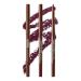 kiss new york Luxury Intense Lip Liner Long-Lasting Creamy Lip Liner Retractable Easy to Use Lip Liner 3PCS (Dark Plum Purple) 1 Count Dark Plum Purple