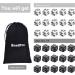 QuadPro 30-Piece Dice Counters Token Set for MTG & CCG Card Games - Buy Online on SooperMarket.com