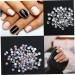 Nail Art Gems Flat Back Round Nail Rhinestones AB Mixed Nail Crystals for DIY Crafts 1Box nail art gems - Buy Online on SooperMarket.com