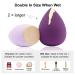 7-PC Multi-Colored Makeup Sponge Set | Beauty Blenders & Mini Sponges for Flawless Liquid Foundation & Powder Application - Buy Online on SooperMarket.com