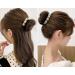 4Pcs Magic Hair Bun Maker with Pearl and Flower Foam Sponge - DIY Hair Styling Tool for Women and Girls - Buy Online on SooperMarket.com