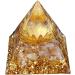 Orgonite Crystal Pyramid Crystals Tiger's Eye Reiki Orgonite Gemstones Protection Crystals Energy Gain Generator for Yoga Meditation Indoor Handmade Decor for Lencyh - Buy Online on SooperMarket.com