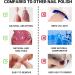 Trendyfave Pink Nail Polish Long Lasting Nail Varnish Pastel Quick Dry Nail Polish Nail Polish Non-Toxic Water Based Formula Nail Polish for DIY Nail Art No Need Baking - Buy Online on SooperMarket.com