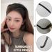 3 Fashionable Women's Headband Sunglasses Headband Square Thick Hair Fixed Magic Invisible Headband Suitable for Curly Thick Hair. - Buy Online on SooperMarket.com