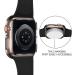 ZEBRE 4-Pack Apple Watch 44mm Case with Built-in HD Screen Protector - Compatible with Apple Watch Series 4/5/6/SE - Clear - 44mm - Buy Online on SooperMarket.com