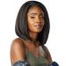 Sensationnel CKCo HalfWig - TOP BABE (1B) | Synthetic Instant Weave Full Wig with Curls, Kinks, and Co Half Wig Style - Buy Online on SooperMarket.com