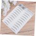 NOLITOY 2pcs 3d Eyebrow Stickers Eyebrow Makeup Kit Eyebrow Transfer Stickers Template Eyebrow Trimming Miss - Buy Online on SooperMarket.com