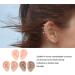 Artificial Ear Model Set - 3 Pairs Soft Human Ear Models in 3 Colors for Easy Home Use - Buy Online on SooperMarket.com