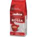 Lavazza Qualita Rossa Whole Bean Coffee Blend Medium Roast Authentic Italian Blended and Roasted in Italy Chocolate notes Full Body and Intense Aromas 340g bag - Buy Online on SooperMarket.com