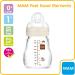 Mam Feel Good Glass Baby Bottle 170ml - Unisex | Eco-Friendly & BPA-Free - Buy Online on SooperMarket.com