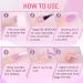 CHUCHU Gel Nail Polish Remover - 15ml with Nail Cuticle Oil for Quick & Easy Removal, Moisturizes & Strengthens Nails - Soothing & Nourishing Formula - Buy Online on SooperMarket.com