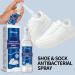 Moukkey Shoe Deodorizer Spray - 2.11 oz Plant-Based Foot Odor Remover | Multi-Purpose Shoe Odor Control for Sneakers, Boots, and Sandals - Buy Online on SooperMarket.com
