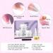 Saviland Build-Up Gel for Geln gel - 3Pcs 30g Clear Pink Nude Hard Gel Set with 100 Nail Shapes & Brush - Ultimate Nail Art Manicure Kit - Buy Online on SooperMarket.com