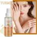 Turmeric Skincare Gift Set Turmeric Face Toner Nourishing Toner for Face to Refresh Soothe & Rehydrate Toner Astringent Toner Spray Moisturising Water Spray for Face 100ml - Buy Online on SooperMarket.com