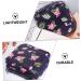 Cabilock 4pcs Sanitary Napkin Storage Bag Set - Travel Toiletry Bags for Women + Wallets. Red Purses & Period Pad Holder for School, Nursing, and Travel - Buy Online on SooperMarket.com