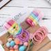 FOMIYES 4 Boxes Hair Elastic Band Ponytail Holder Hair Elastics Hair Elastics Hair Bands Elastic Bracelets Elastics Ponytail Holders Hair Ties for Women Hair Bands for Women Set Miss Curls - Buy Online on SooperMarket.com