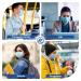 Medical IIR Standard EN14683 Certified 3-Layer Disposable Face Masks - Blue 50 Pack | BFE 98% Oral & Surgical Protection - Buy Online on SooperMarket.com