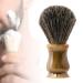 Magidal Handmade Ergonomic Razor Brush - Soft Shaving Cream Brush for Beard Grooming - High-Quality Brown Shaving Brush for Men - Buy Online on SooperMarket.com