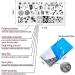 RUNRAYAY 6Pcs Ocean Animal Flower Stamping Plate Collection for Halloween & Christmas Nail Art - Buy Online on SooperMarket.com