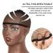 Smilco 10-Piece Mesh Wig Cap Net for Women - Black Fishnet Hair Net - Buy Online on SooperMarket.com