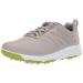 Skechers Men's Torque Waterproof Golf Shoe Golf Shoe 43 EU Gray Synthetic Lime Trim